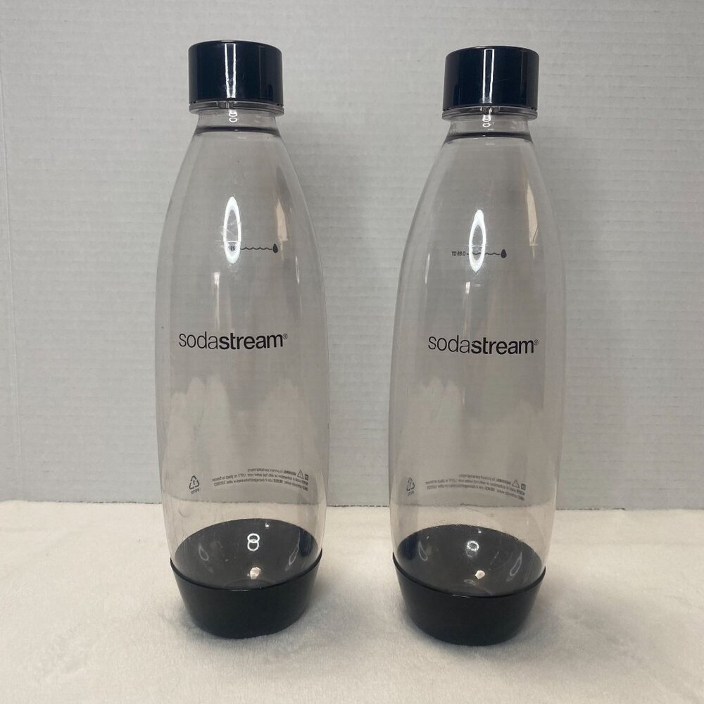 Sodastream Carbonating Replacement Bottles 1Lliter Bottles 2 Pack